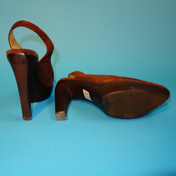 MARNI suede pumps - Picture 7 of 7